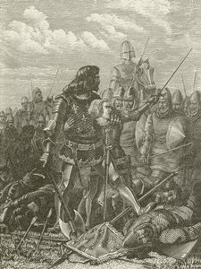 Henry V i slaget vid Agincourt
