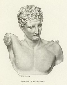Hermes av Praxiteles av American School