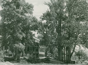 Hem för Alexander Hamilton (fotogravyr) av American School