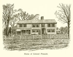 Hem för överste Prescott, Bunker Hill av American School
