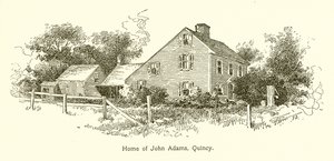 Hem för John Adams, Quincy av American School