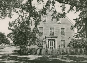 Hem för Sir William Pepperell, Maine (fotogravyr) av American School