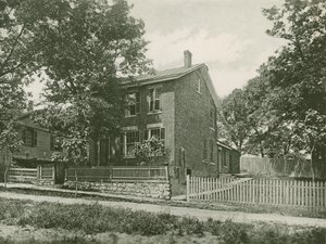 Hem för Ulysses S Grant 1861 (fotogravyr) av American School