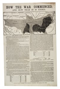 Hur kriget började och hur nära det är slut, 1 oktober 1864