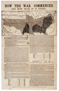 Hur kriget började och hur nära det är slut, 1864 av American School