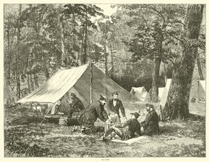 I lägret, juli 1863 av American School