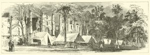 I lägret i Warrenton Springs, oktober 1863 av American School