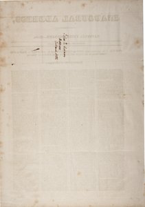 Invigningstal för John Quincy Adams, 4 mars 1825 (se även GLC 696059) av American School