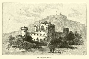 Inveraray slott av American School