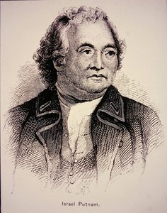 Israel Putnam (litho) av American School