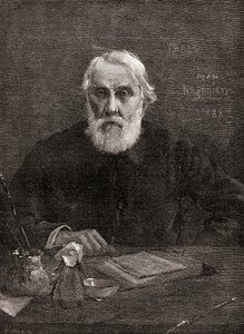 Ivan Sergeyevich Turgenev, från 