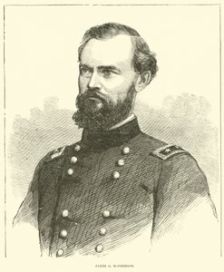 James B McPherson, juli 1864 av American School