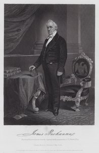 James Buchanan (gravyr) av American School