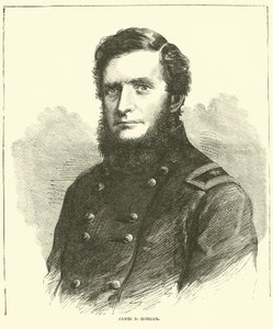 James D Morgan, september 1864 av American School