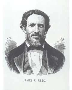 James F. Reed (litho) av American School