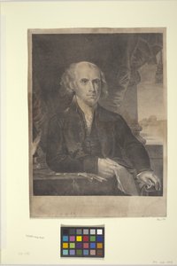 James Madison (litografi) av American School