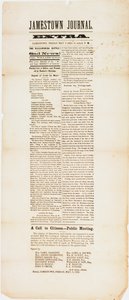Jamestown journal extra, 9 maj 1862 av American School