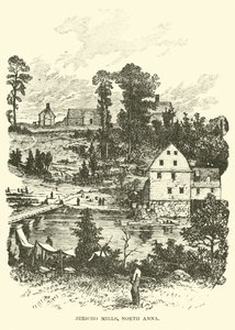 Jericho Mills, North Anna, maj 1864 av American School