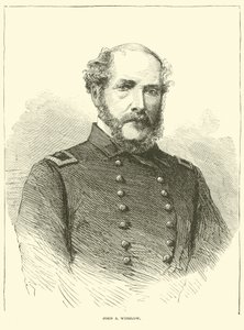 John A Winslow, januari 1863 av American School