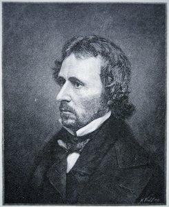 John Charles Fremont (1813-90) (gravyr) av American School