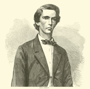 John H Surratt, april 1865 av American School