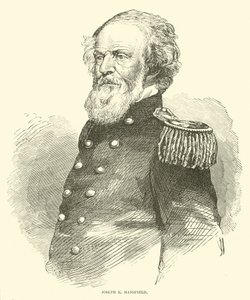 Joseph K Mansfield, september 1862 av American School