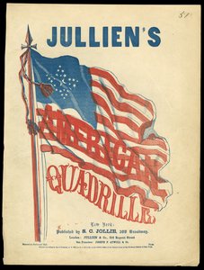 Julliens amerikanska Quadrille av American School
