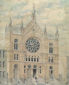 Khal Adath Jeshurun Synagogue, New York av American School