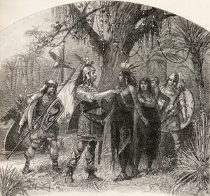 Landing of Northmen, från 