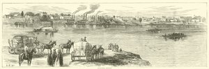 Little Rock, Arkansas, augusti 1863 av American School