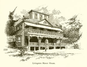 Livingston Manor House, Washington i New York av American School