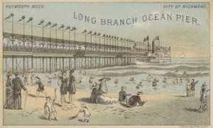 Long Branch Ocean Pier av American School
