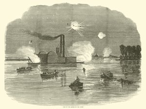 Förlusten av drottningen av väst, februari 1863 av American School