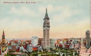 Madison Square, East, New York, 1900-talet av American School