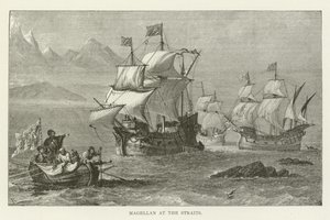 Magellan vid sundet av American School