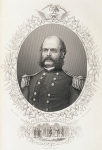 Generalmajor Ambrose Everett Burnside, från 