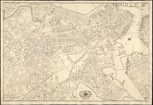 Karta över Boston: 1 dec av American School