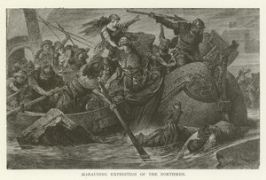 Nordmännens plundrande expedition av American School
