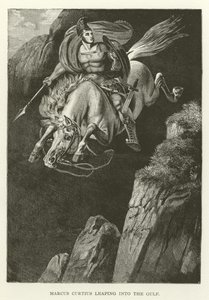 Marcus Curtius hoppar in i viken av American School