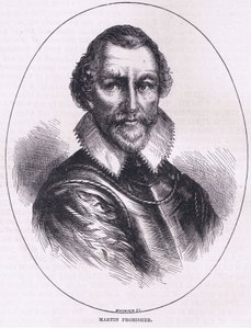 Martin Frobisher, illustration från Cassell