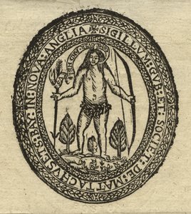 Massachusetts Bay Colony Seal av American School