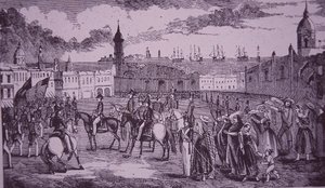 Mexikansk-amerikanska kriget (1846-48), kapitulation av Veracruz av American School