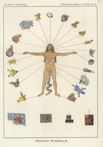 Mexikanska symboler av American School