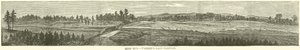 Mine Run, Warrens sista position, november 1863 av American School