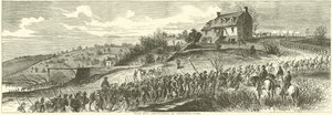 Mine Run, återkorsning vid Germania Ford, november 1863 av American School