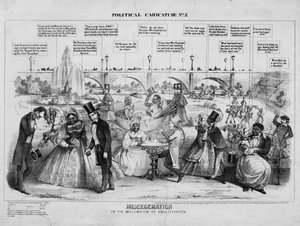 Miscegenation, eller, The Millenium of abolitionism, publicerad av Bromley & Co., New York, 1864