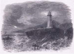 Mount Desert Isle, illustration från Cassell
