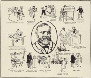 Mr Andrew Carnegies historia av American School