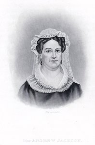Mrs Andrew Jackson (gravyr) av American School