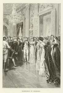 Napoleon i Dresden av American School